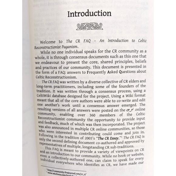 The CR FAQ An Introduction to Celtic Reconstructionist Paganism Kathryn NicDhana - Picture 3 of 9